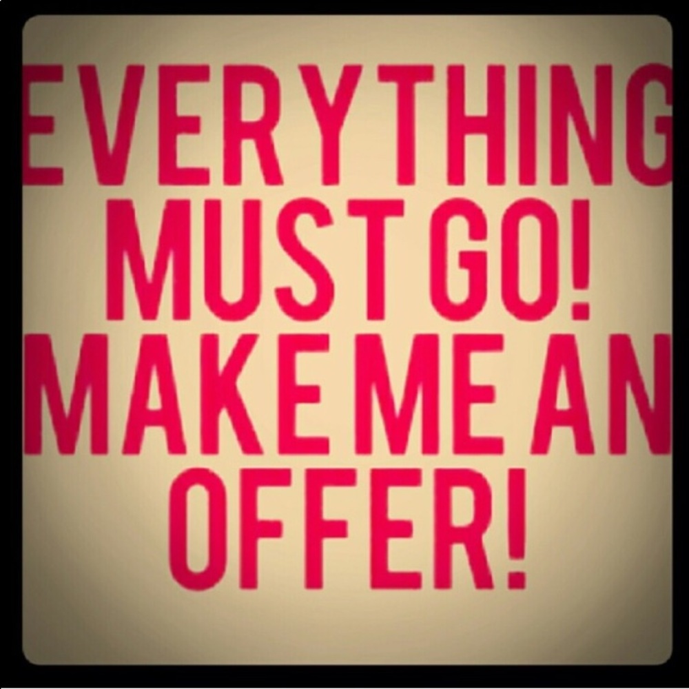 Downsizing Sale!!!!